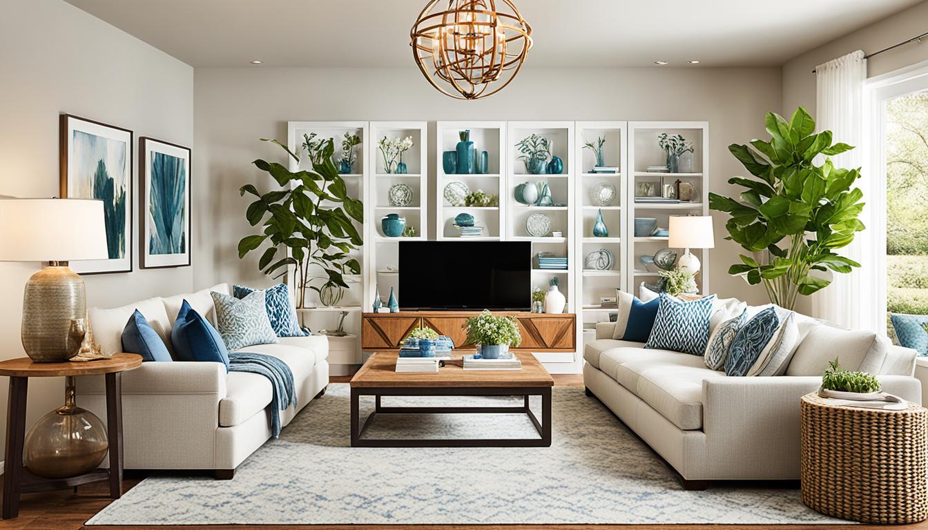 jak ustawić meble w salonie