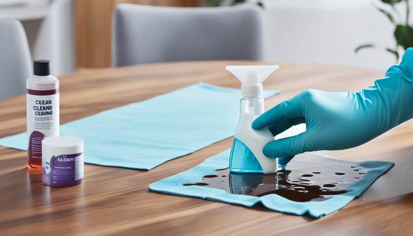 jak usunąć plamy z mebli lakierowanych