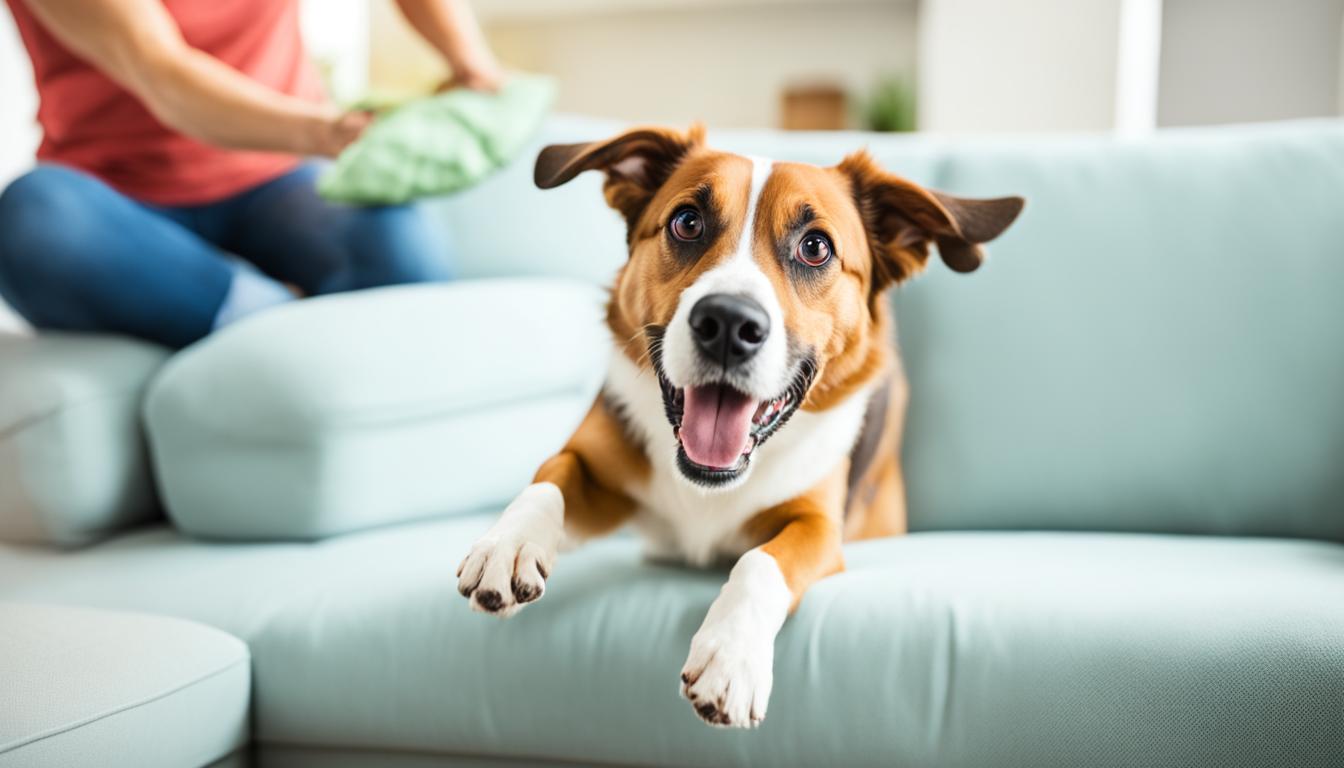 jak zabezpieczyć meble przed psem