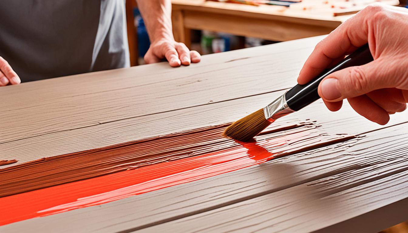 jak zmienić kolor mebli okleinowanych