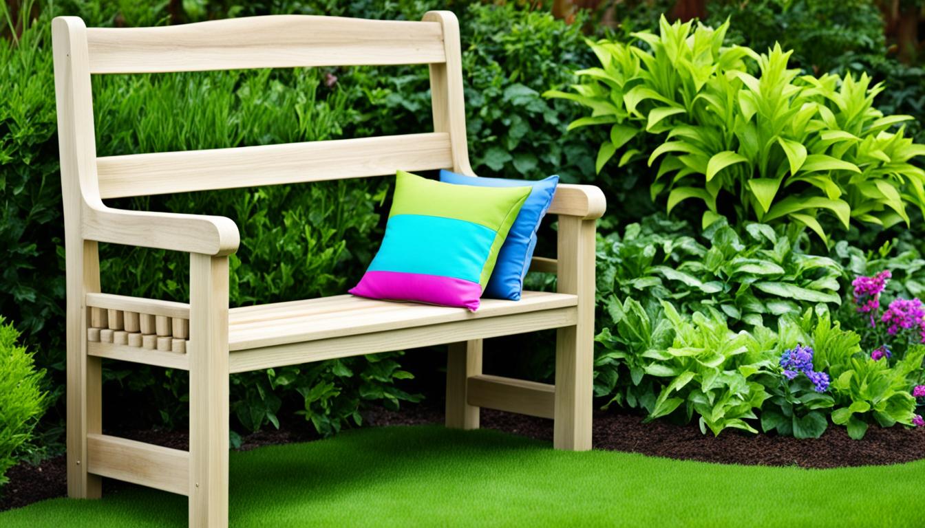 jak zrobić meble ogrodowe