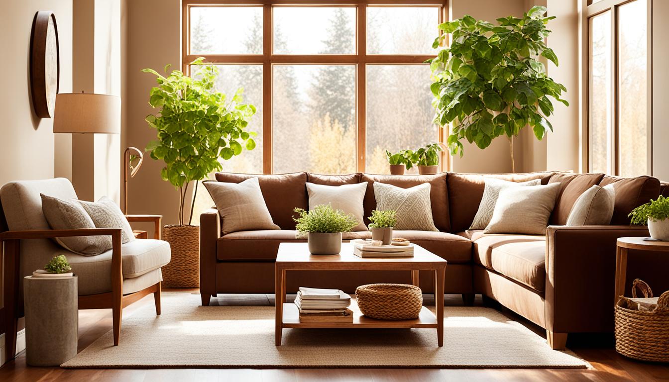 jaki kolor pasuje do brązowych mebli