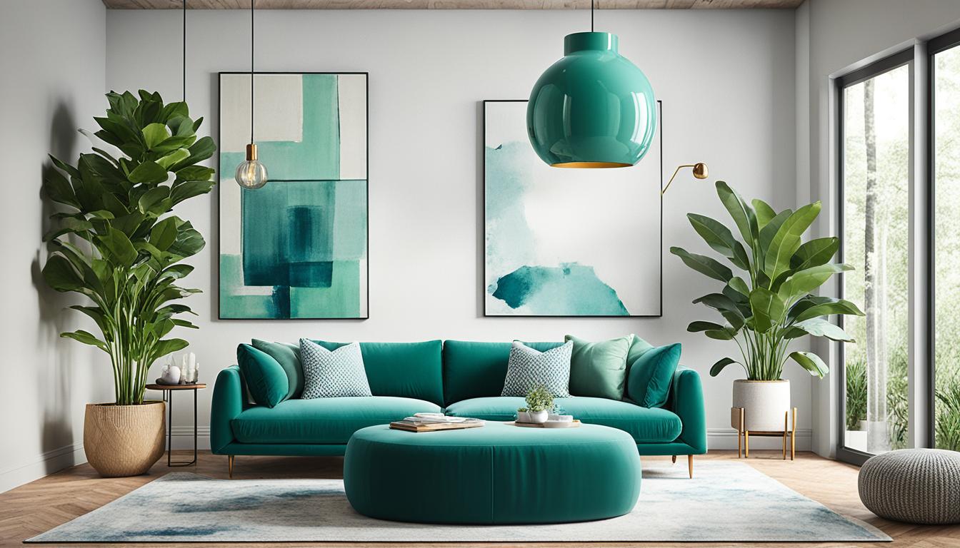 jaki kolor pasuje do zielonych mebli