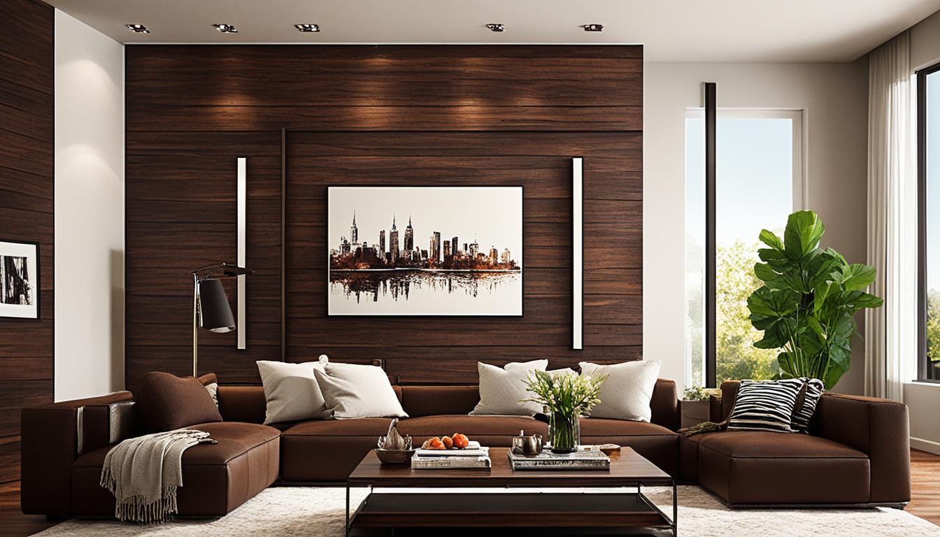 jaki kolor ścian do ciemnobrązowych mebli