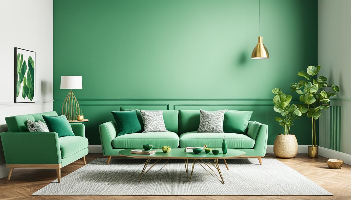 jaki kolor ścian do zielonych mebli