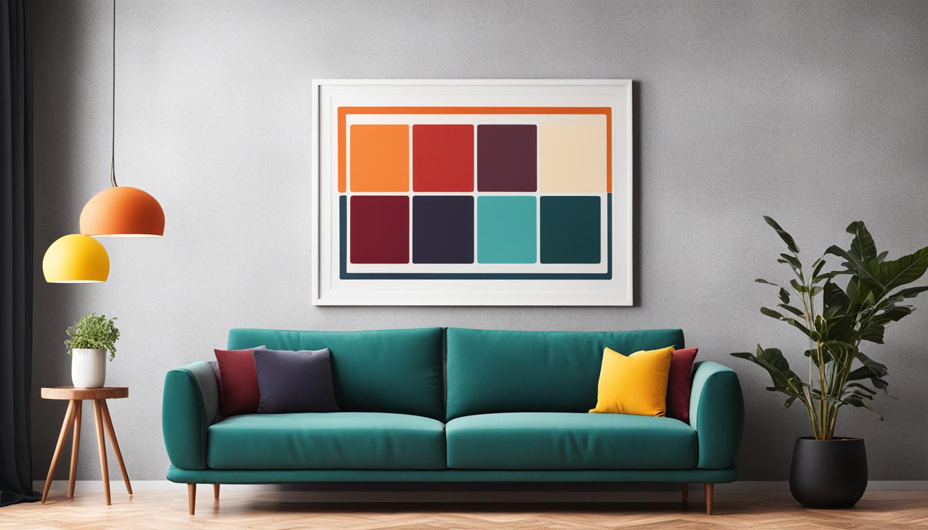 jaki kolor ściany do ciemnych mebli