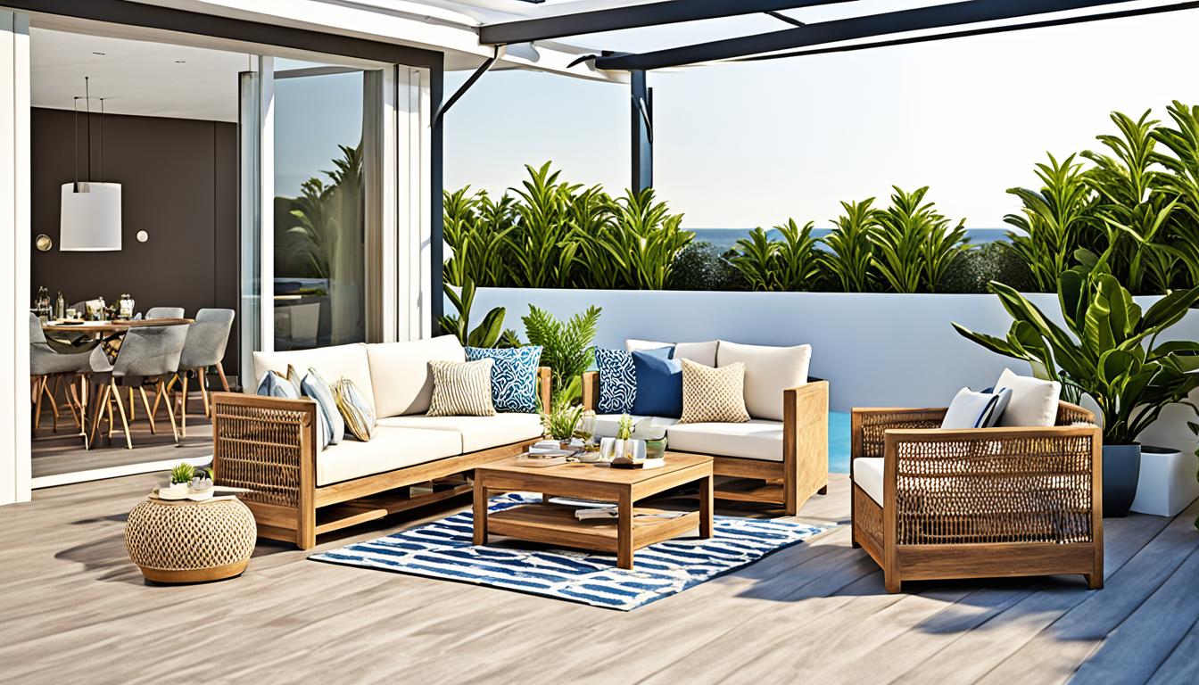 jakie meble na taras