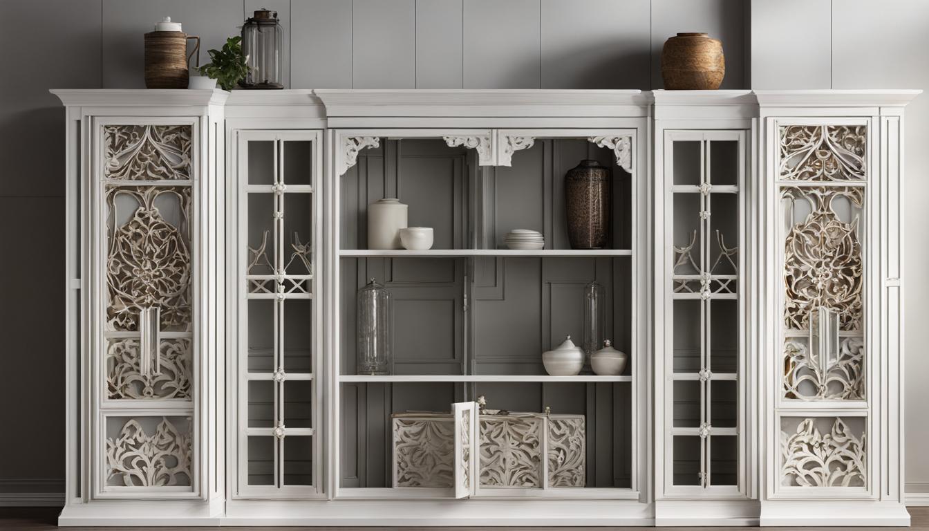 jakie panele do białych mebli