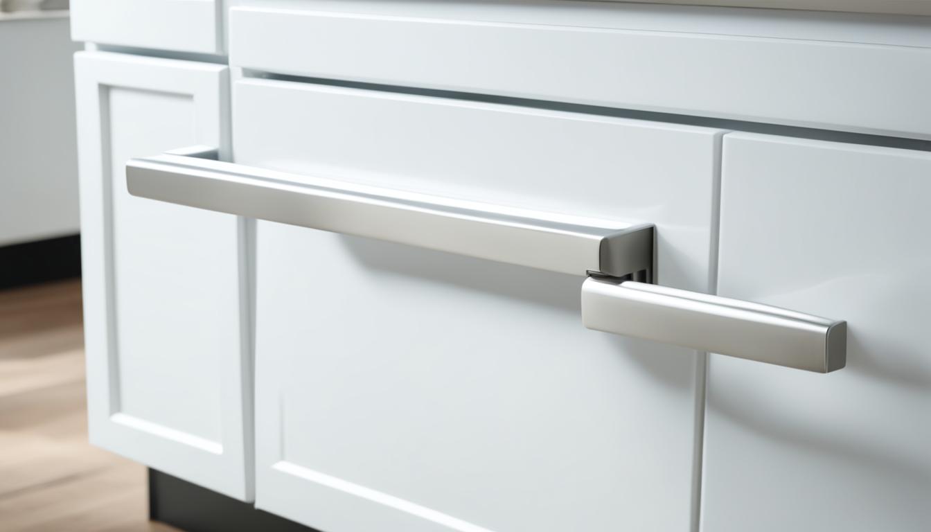 jakie uchwyty do białych mebli