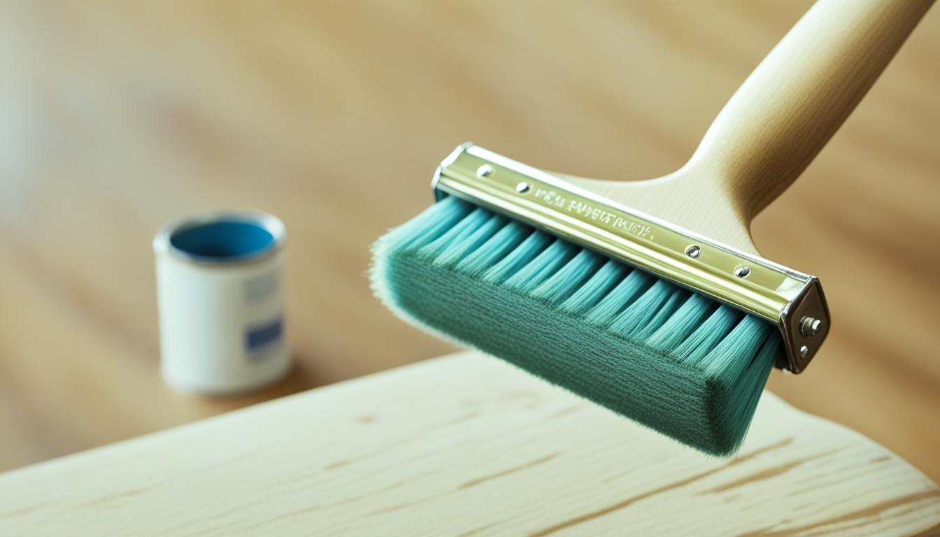 jakim wałkiem malować meble