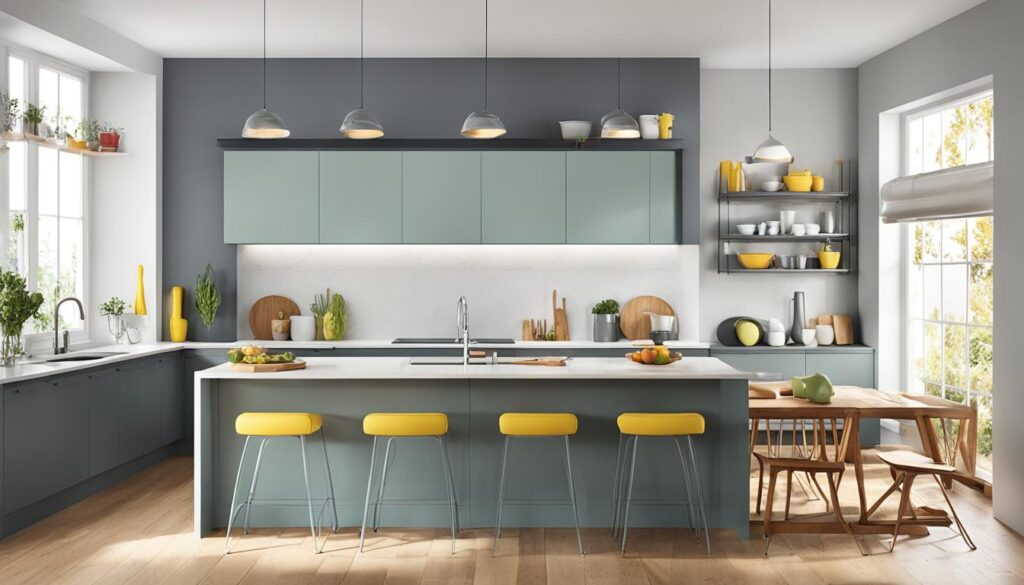 kolor ścian w kuchni kolor ścian w kuchni