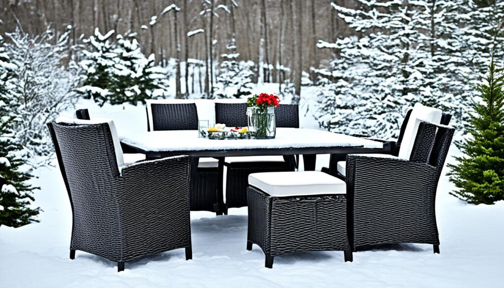 meble ogrodowe technorattan