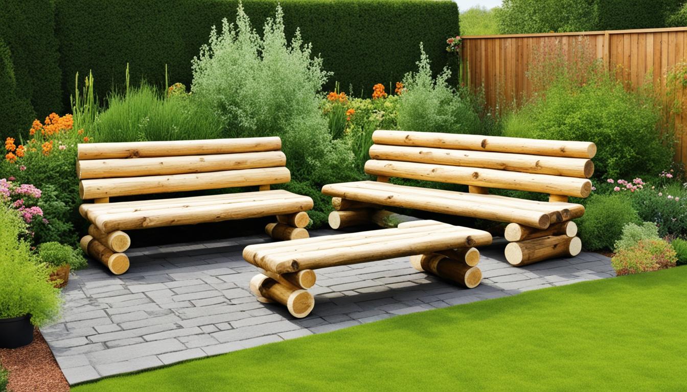 meble z bali jak zrobić