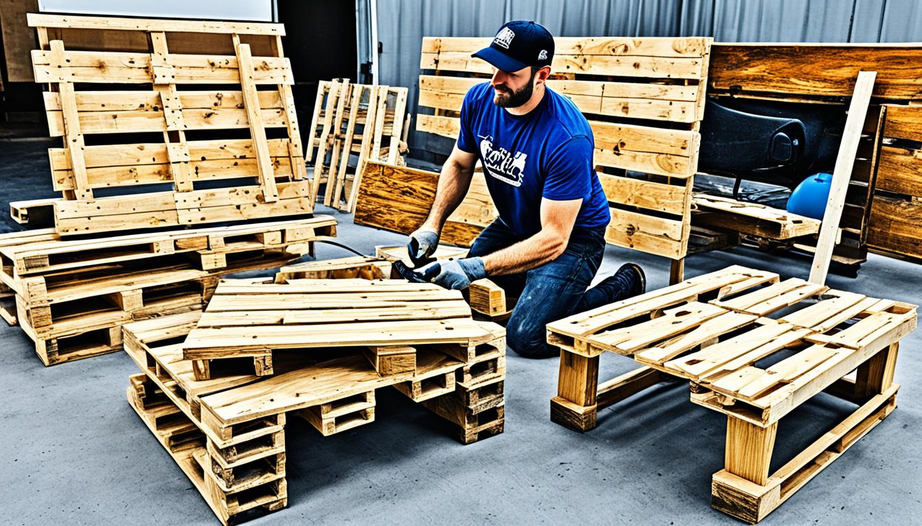 meble z palet jak zrobić samemu
