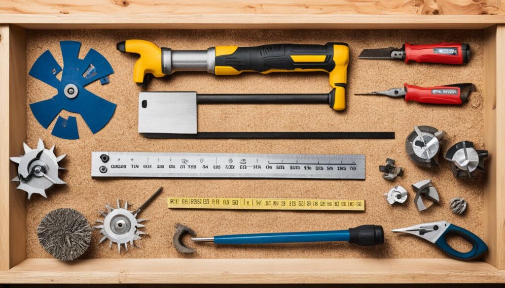 narzędzia do zrobienia mebli z palet