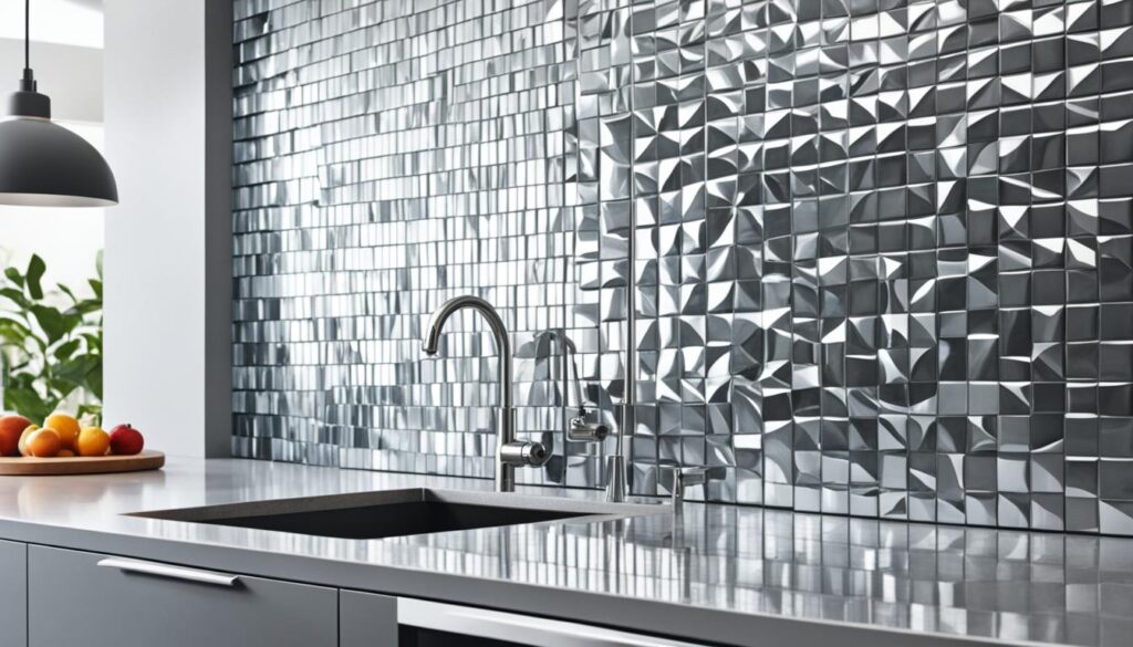 płytki błyszczące