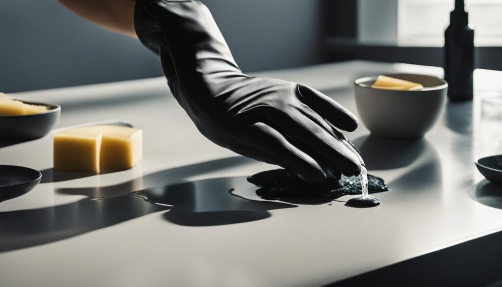 profesjonalne czyszczenie mebli matowych