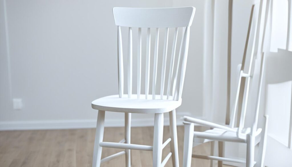 przemalować meble na biało