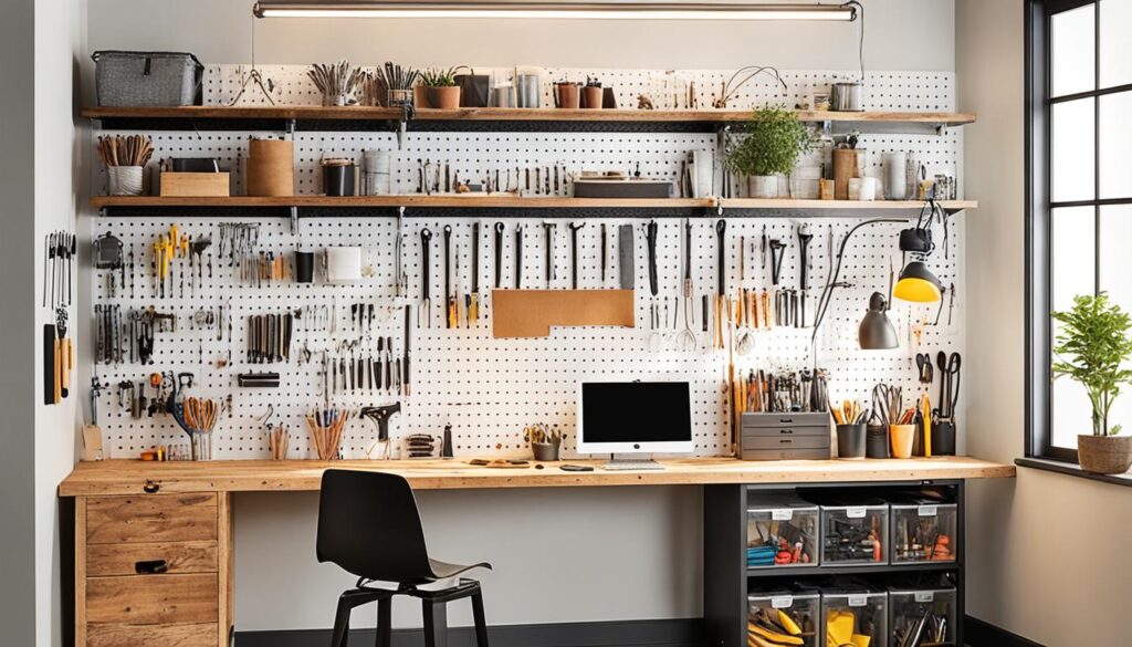 przestrzeń do majsterkowania przestrzeń do majsterkowania