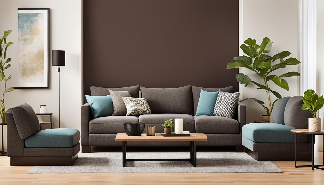 salon meble wenge jaki kolor ścian