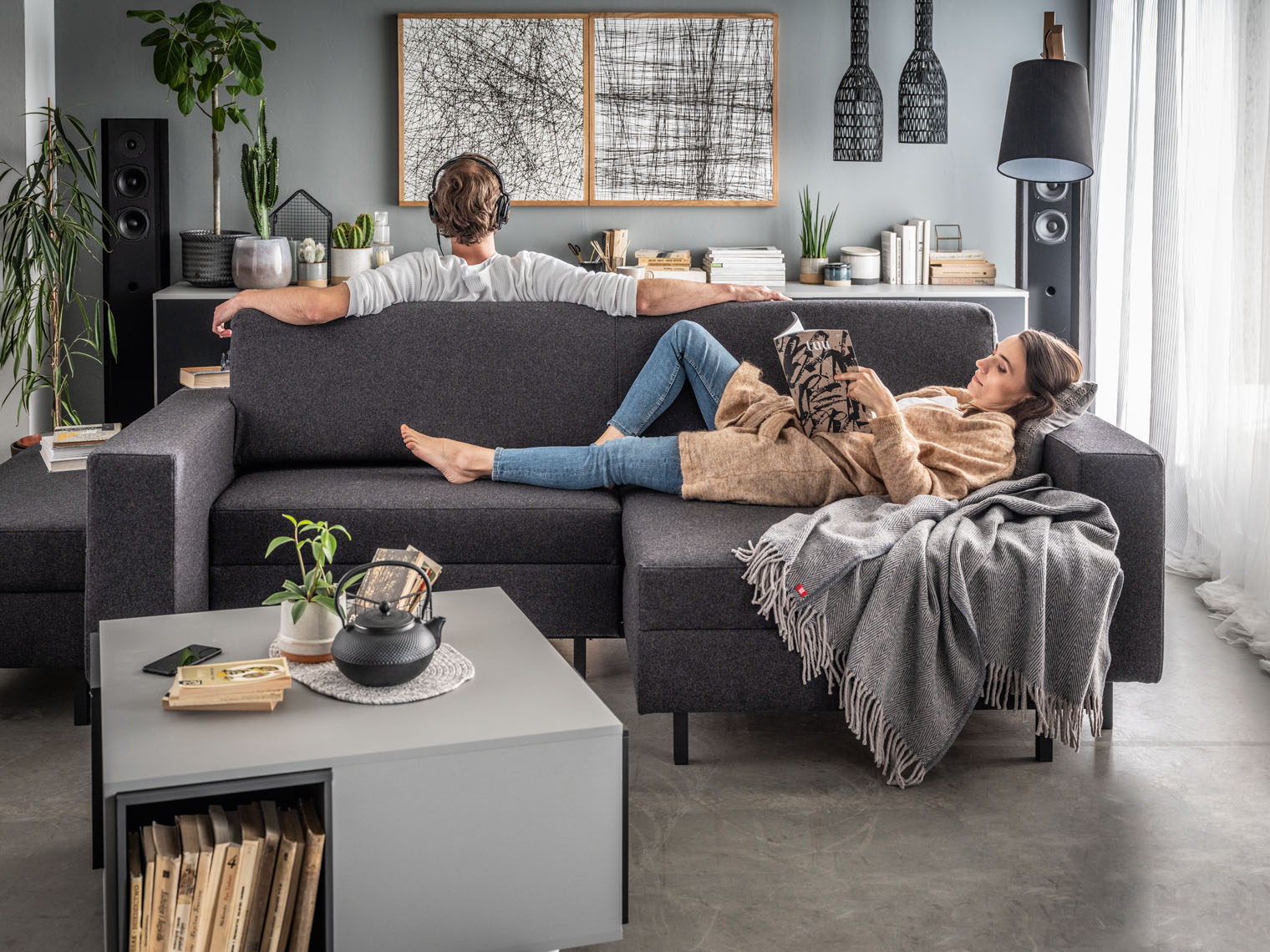 Biophilic design – sposób na zielone wnętrze