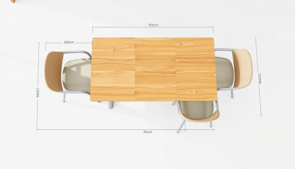 specyfikacje wymiarowe stołu i krzeseł specyfikacje wymiarowe stołu i krzeseł