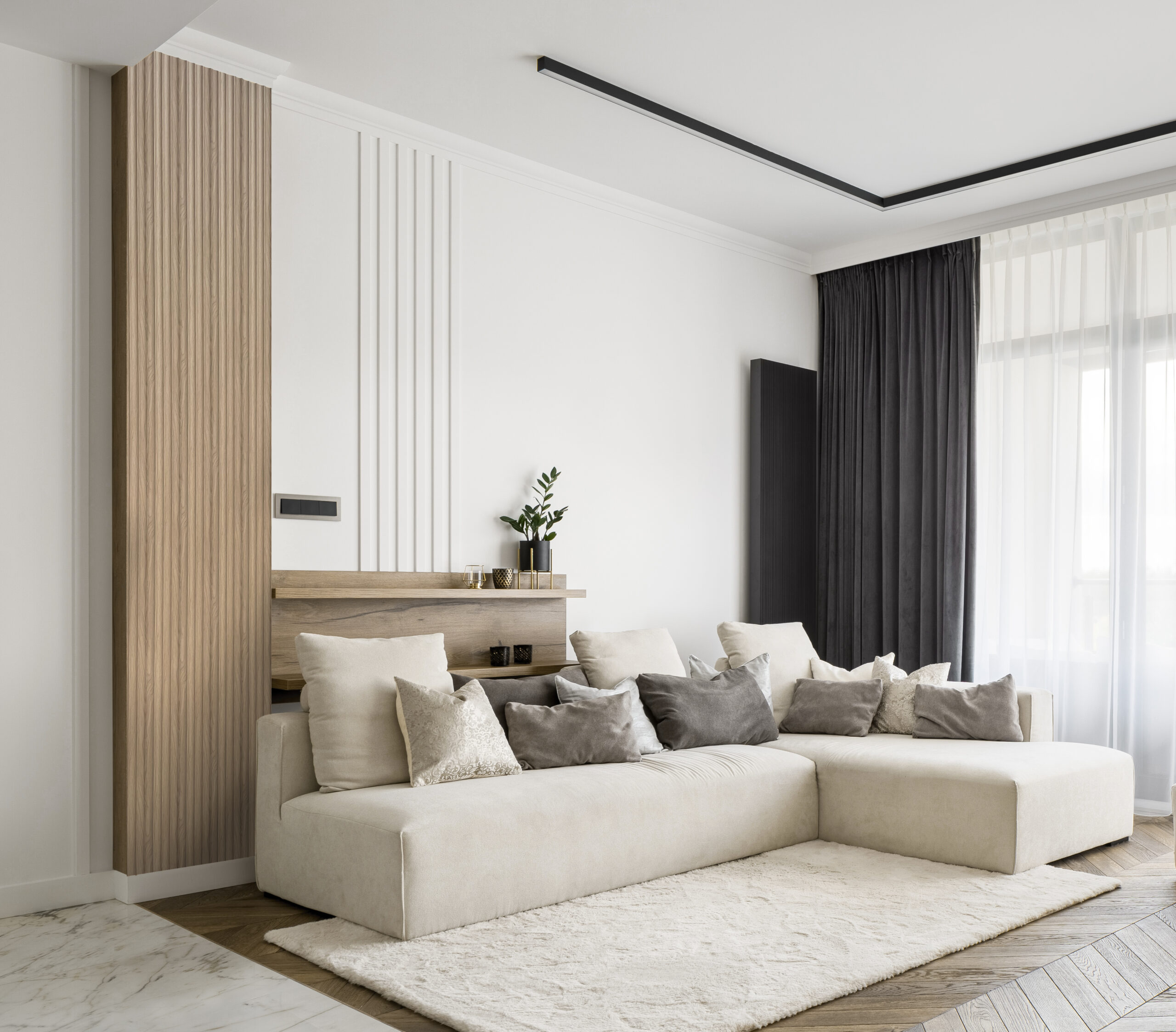 Zrób to w pionie: jak lamele ścienne Lamelio zmieniają optykę pomieszczenia (i twoje podejście do przestrzeni)