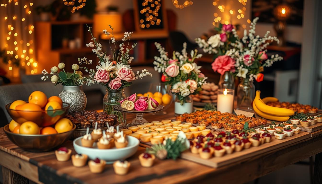 co na stół na imprezę