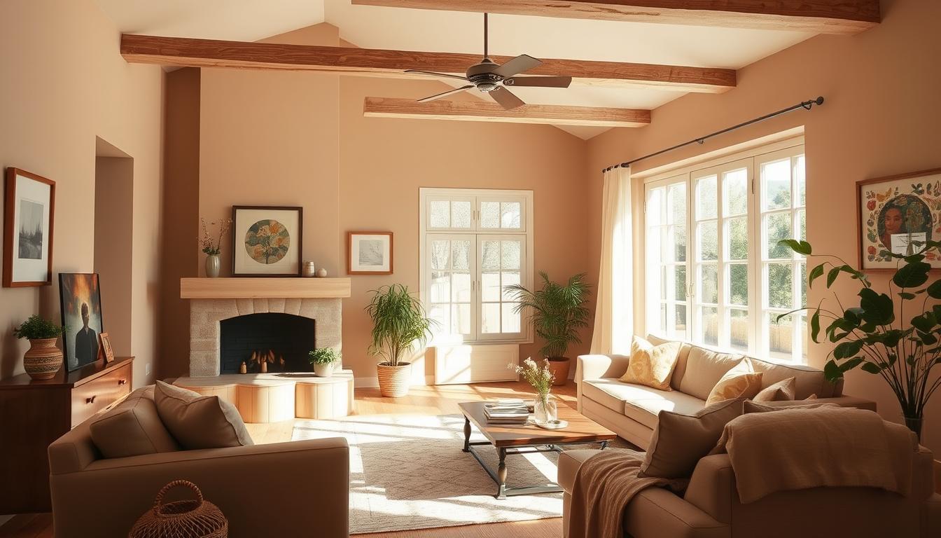 Jakie kolory ścian do salonu? Trendy i inspiracje