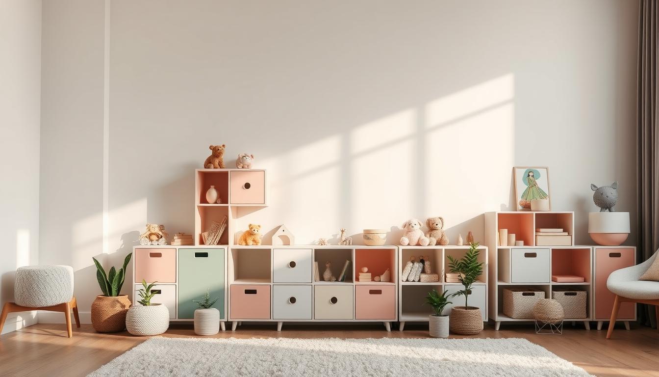 Jak przechowywać zabawki w salonie? Sprytne i estetyczne sposoby