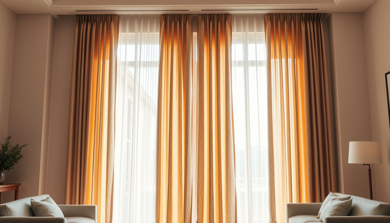 Jak upiąć firany w salonie? Stylowe sposoby.