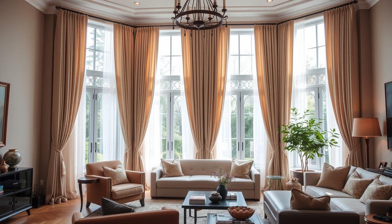 Jakie zasłony do salonu? Aranżacje, które odmienią wnętrze.