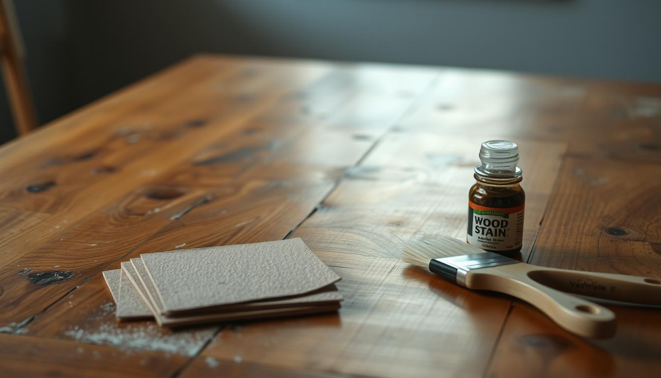 Jak odnowić stół z okleiny? Prosty sposób na metamorfozę