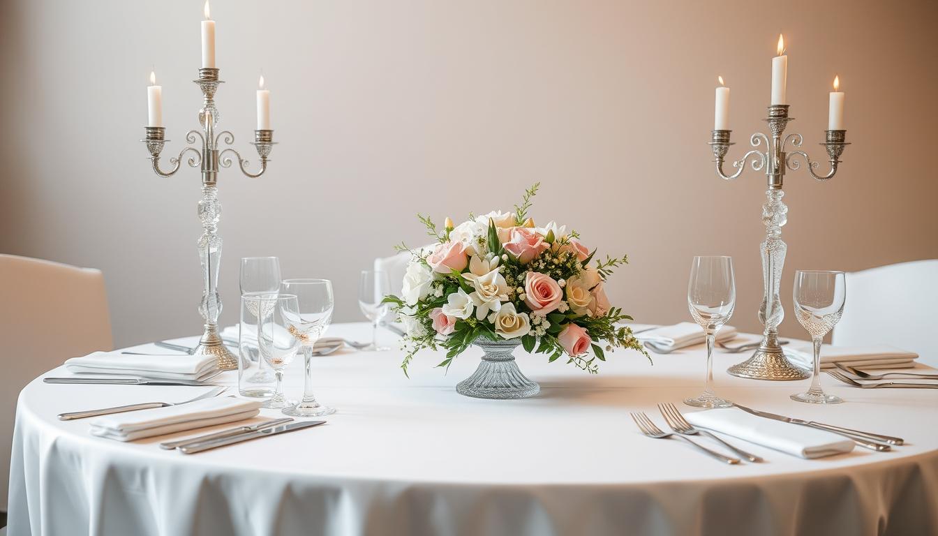 jak ozdobić stół na komunię