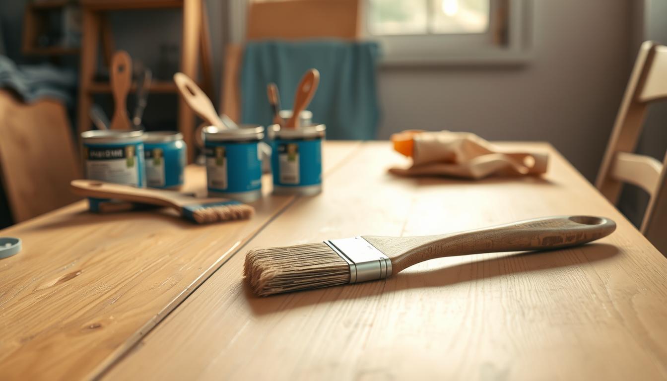 jak pomalować stół