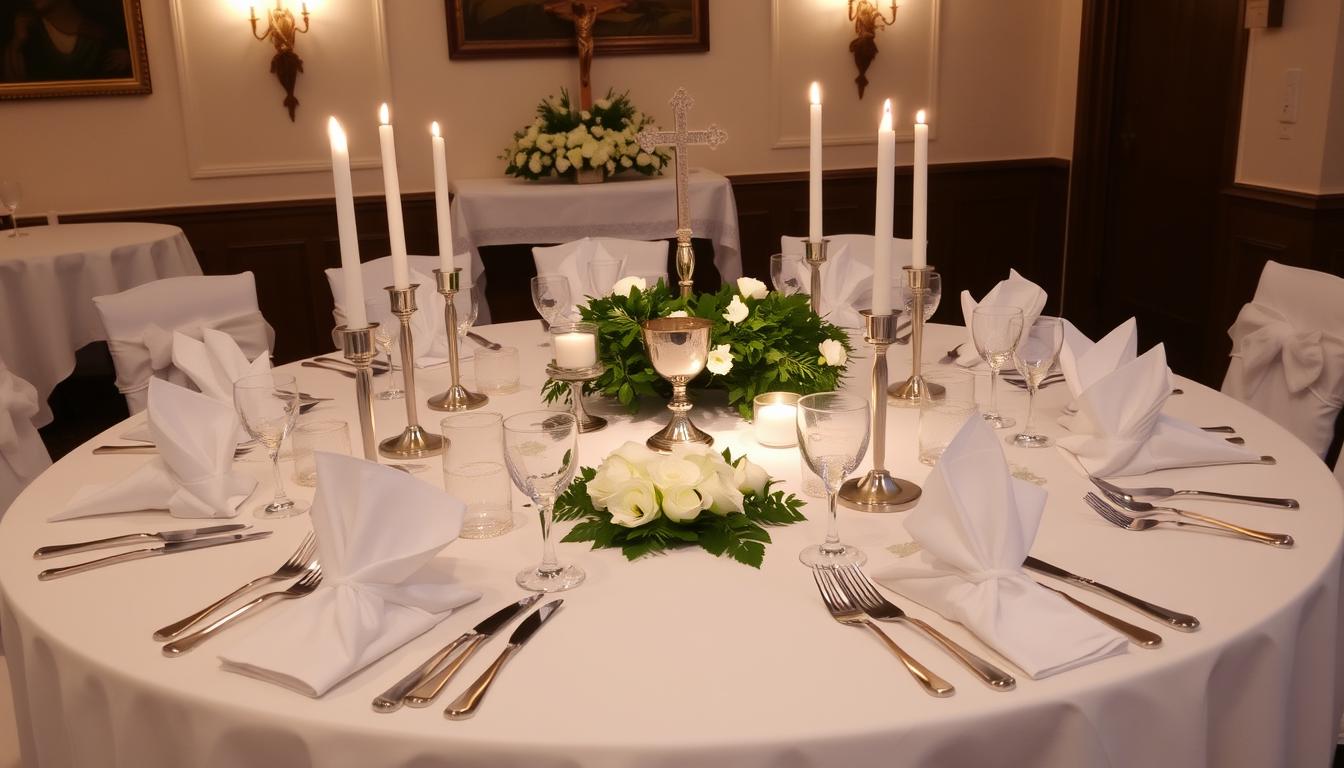 Jak udekorować stół na komunie dla chłopca? Porady i inspiracje