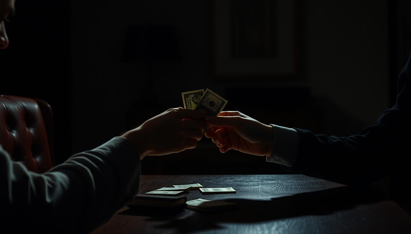 jak udowodnić wypłatę pod stołem