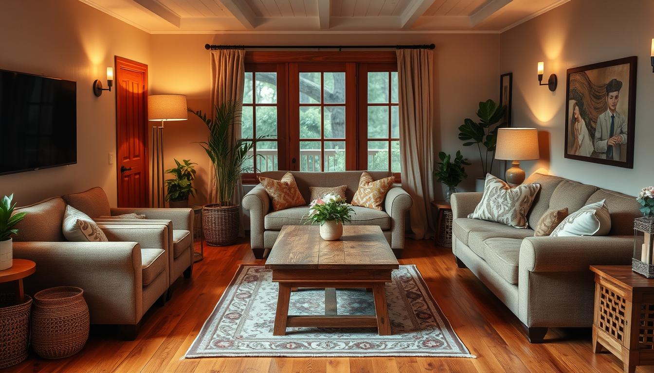 Jak urządzić mały salon ze stołem? Sprawdź nasze wskazówki