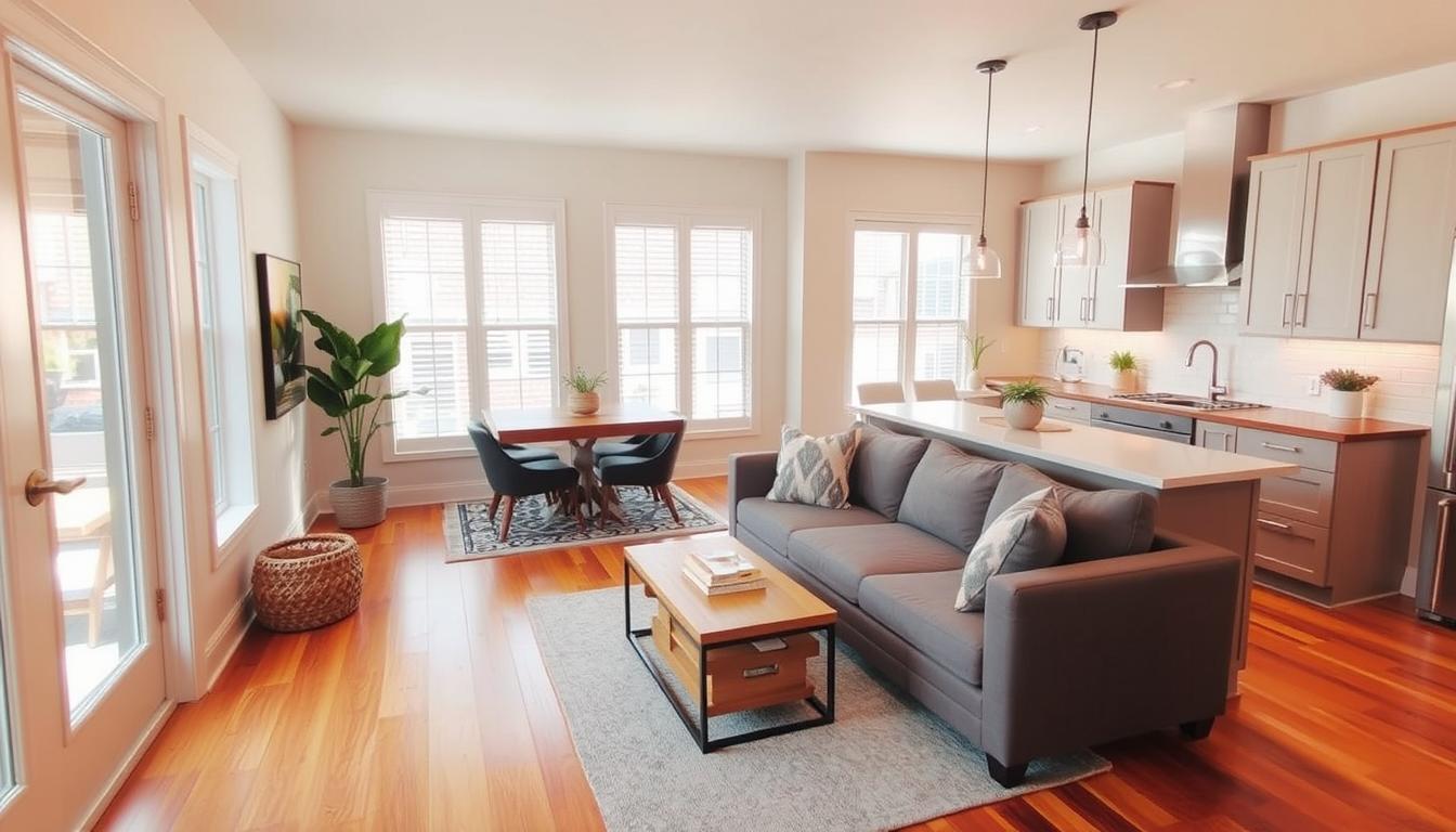 jak urządzić salon z aneksem