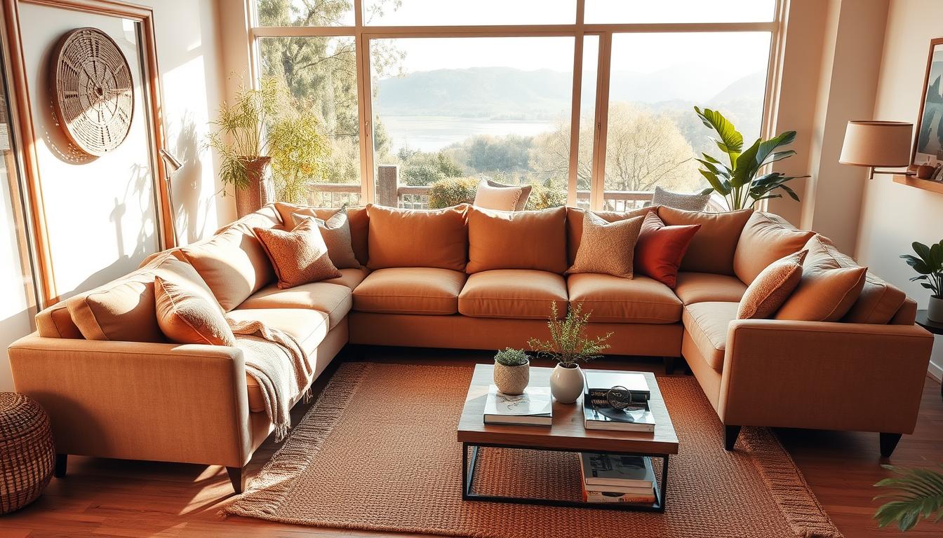 jak ustawić narożnik w salonie