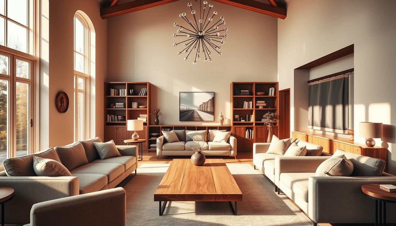 jak zaprojektować salon