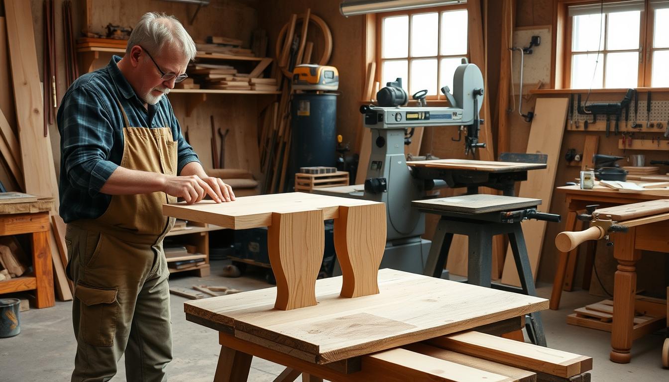 Jak zrobić nogi do stołu? Przewodnik dla majsterkowiczów.