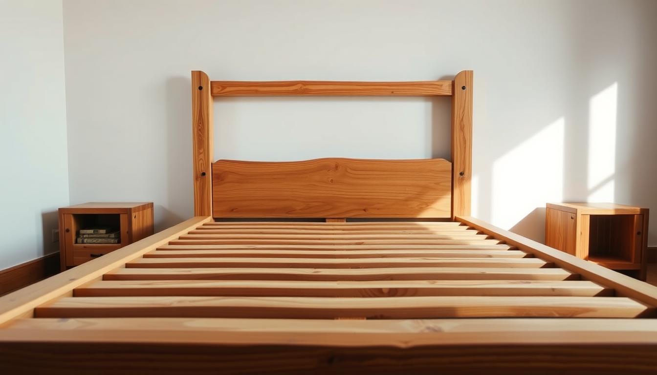Jak zrobić ramę łóżka z drewna? Przewodnik krok po kroku