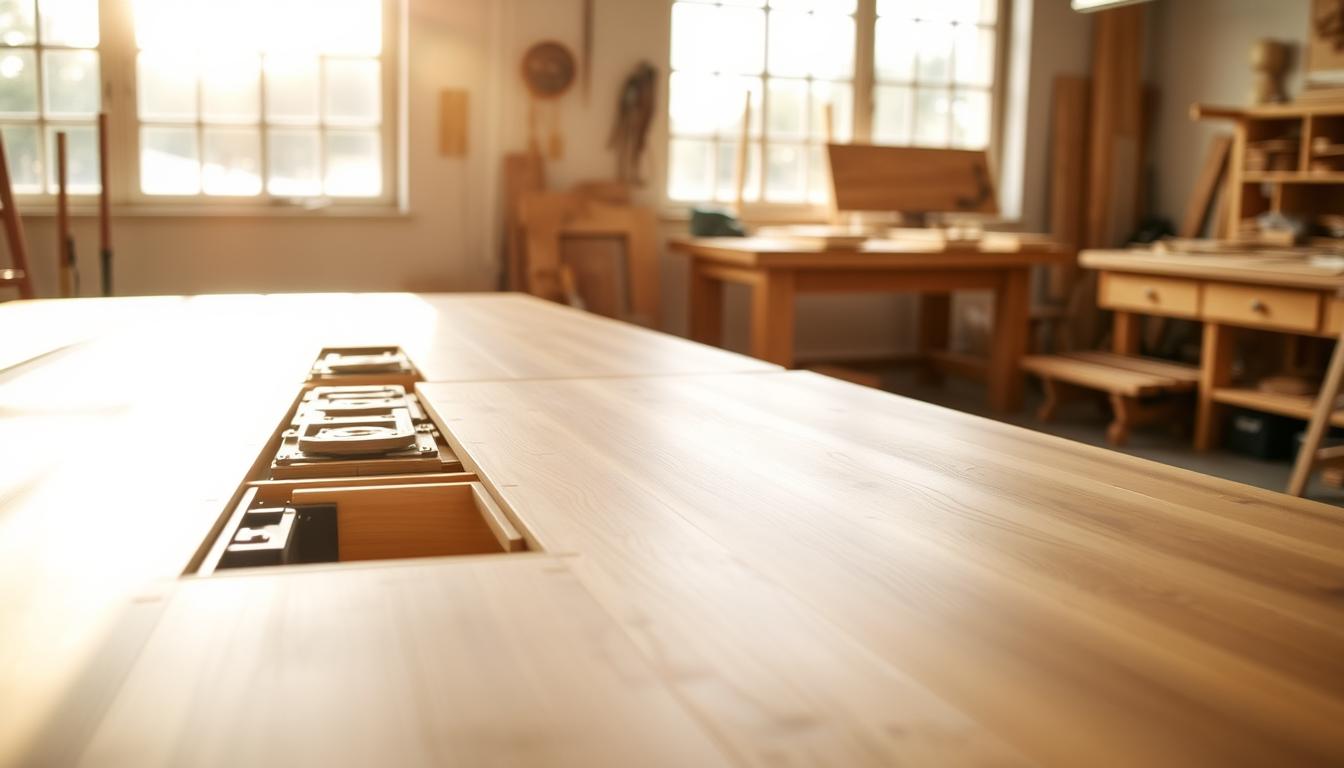 jak zrobić stół rozkładany