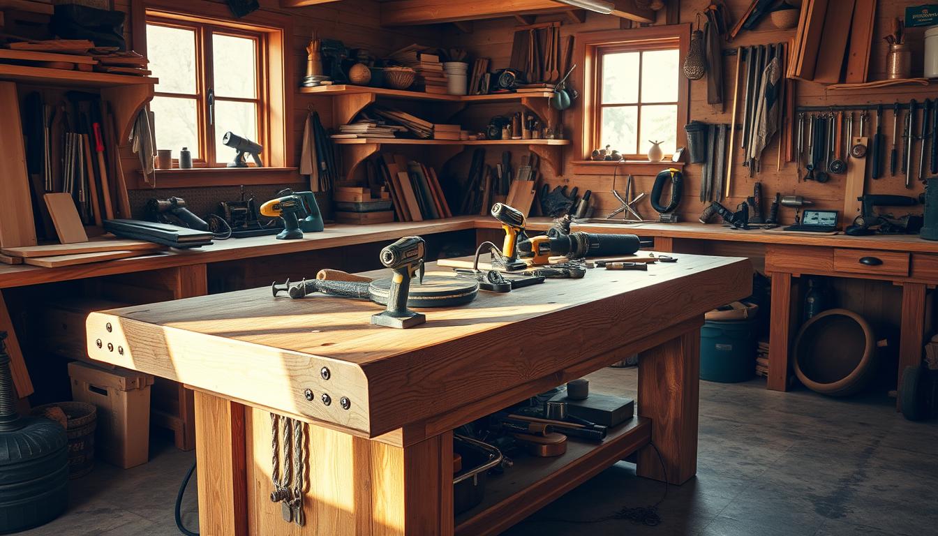 jak zrobić stół stolarski