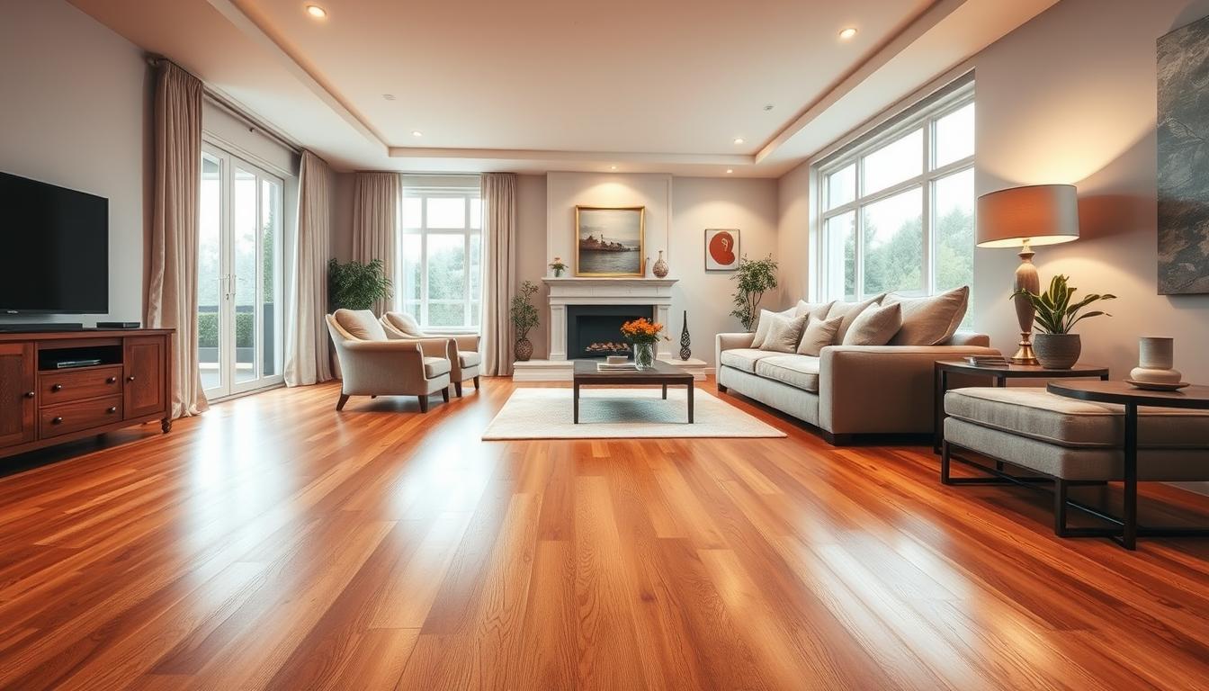 jaka podłoga do salonu