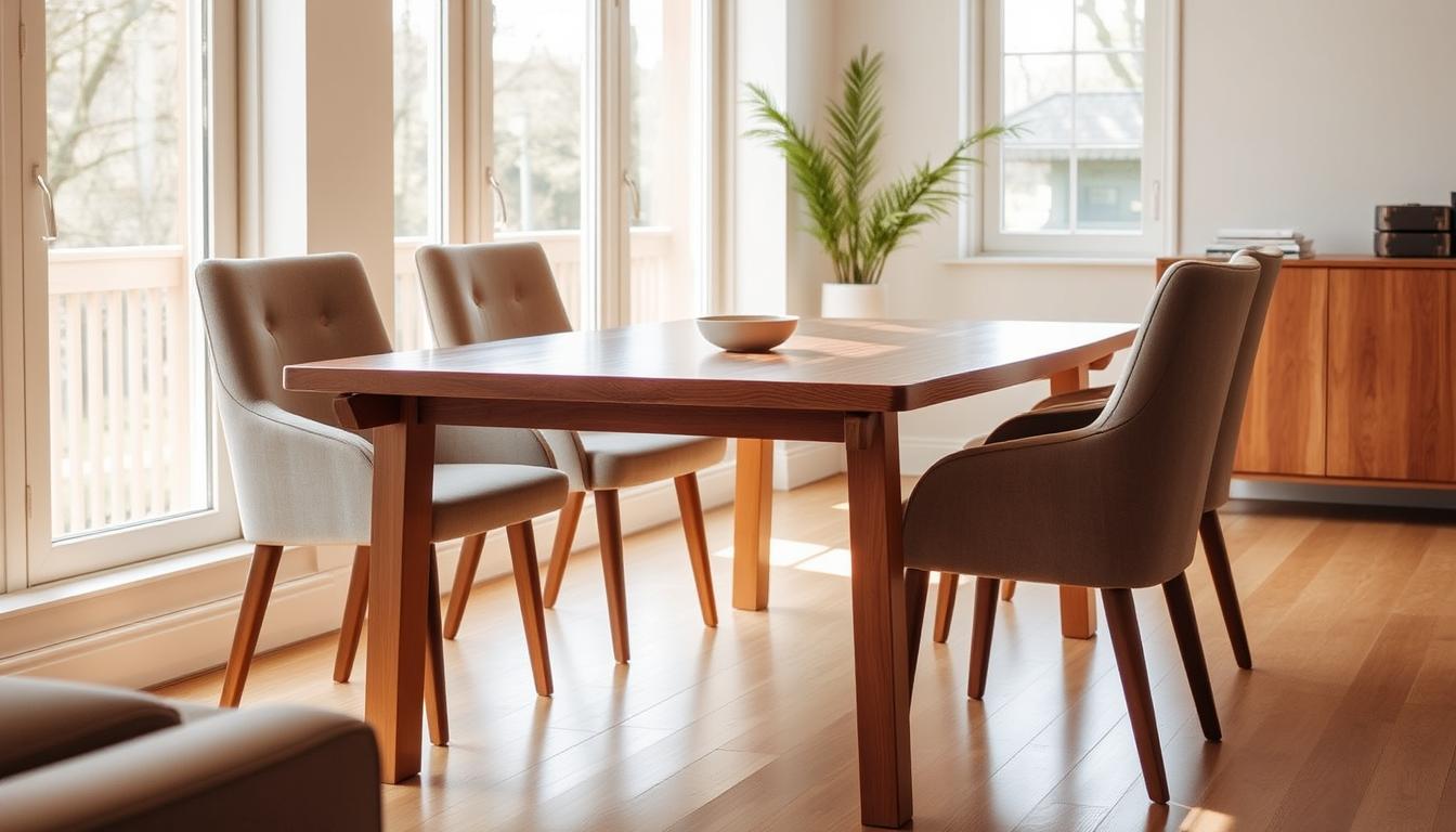 jaka wysokość stołu jadalnego