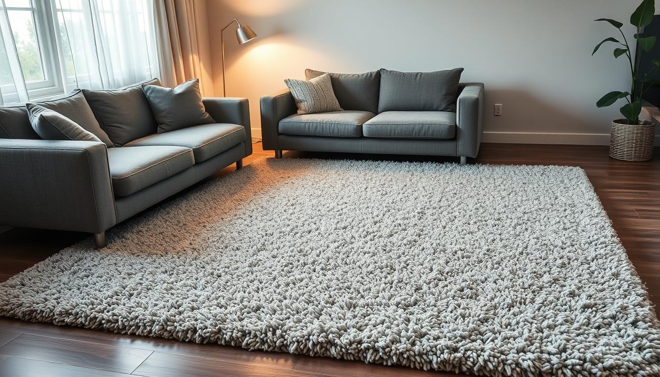 jaki dywan do szarego salonu