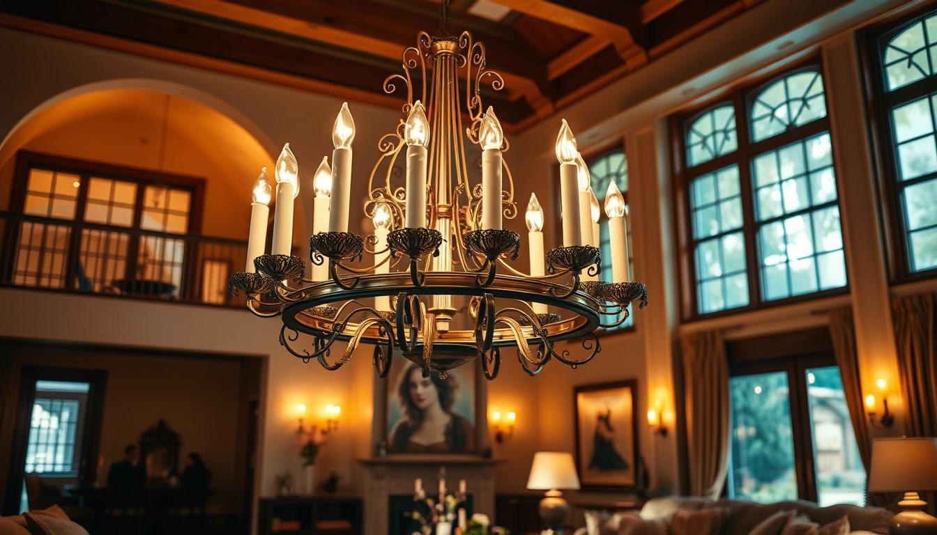 jaki żyrandol do salonu