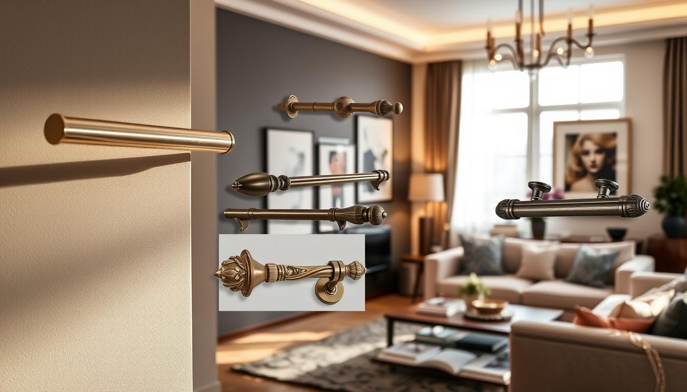 jakie karnisze do salonu